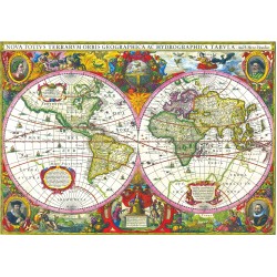 Dünya Haritası 1630