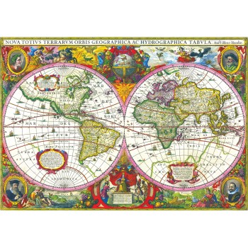 Dünya Haritası 1630