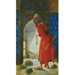 Kaplumbağa Terbiyecisi Kaplumbağa Terbiyecisi