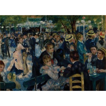 Moulin de la Galette'teki Balo