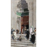 Yeşil Cami Önü Yeşil Cami Önü