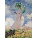 Şemsiyeli Kadın Şemsiyeli Kadın