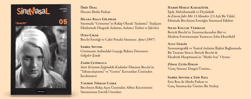 SineMasal Cilt 5: Brecht